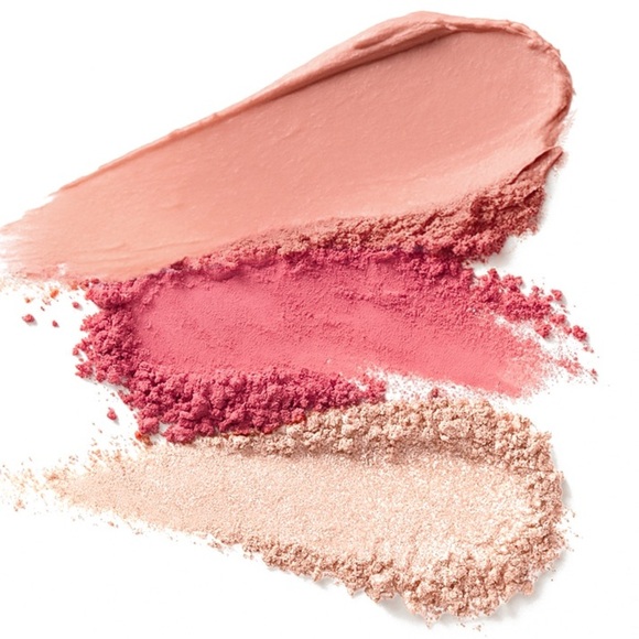 Alamar Cosmetics VIVA LAS CHEEKAS Cheek Palette - FAIR/LIGHT 3 Colors BNIB - Picture 3 of 10